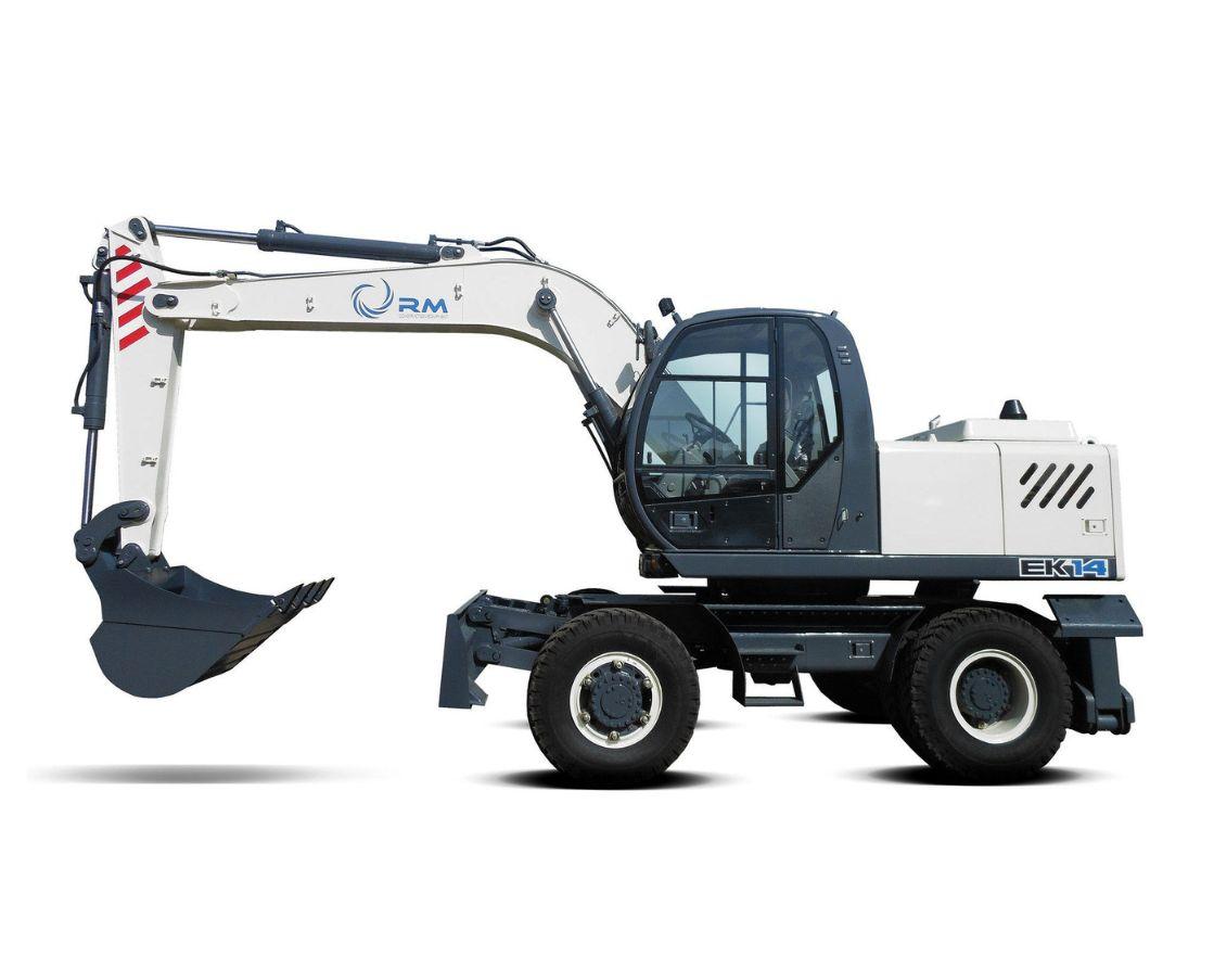 Terex Mobilbagger TVEX 140W