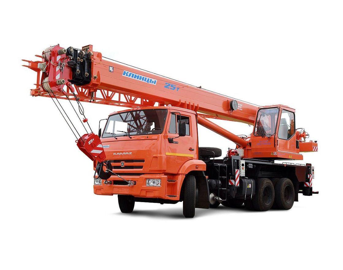 LKW-Kran KamAZ-65115