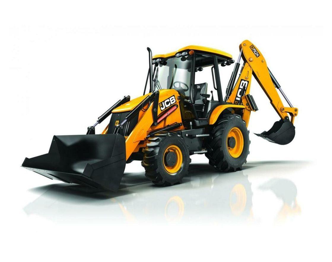 Der JCB 3DX Super