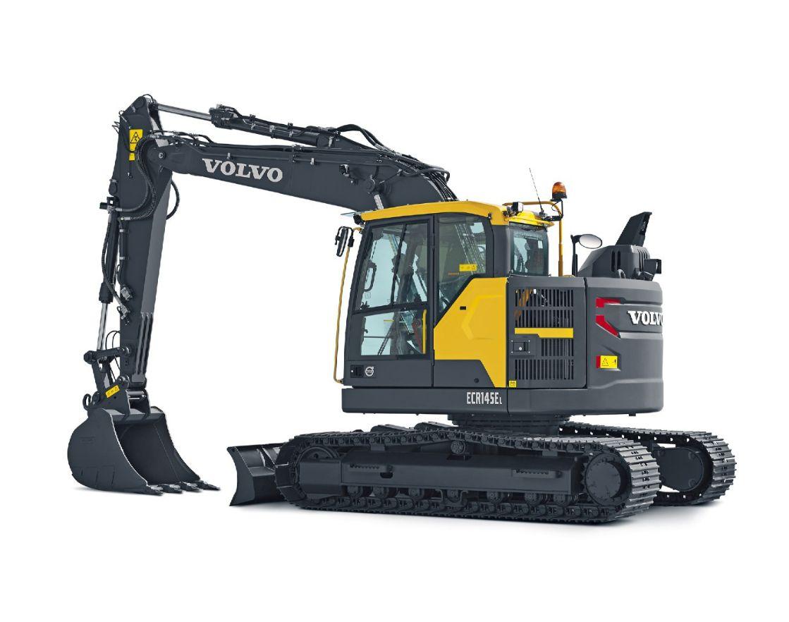 RAUPEBAGGER VOLVO EC480DL