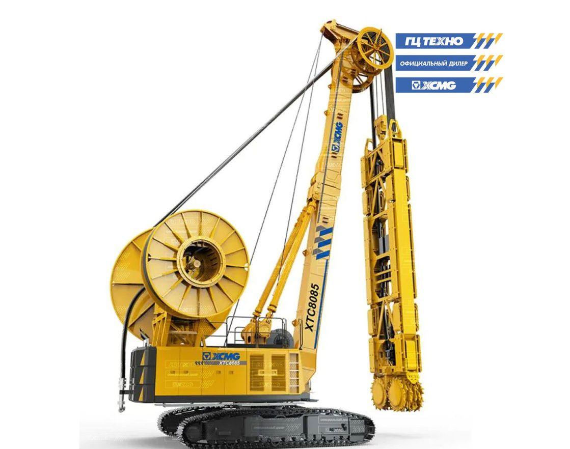 XCMG XTC80 Schlitzwandgreifer